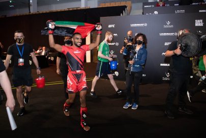 منافسات بطولة العالم للفنون القتالية المختلطة تتواصل بقوة في أبوظبي