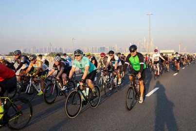 “سبينس دبي 92” للدراجات الهوائية ينضم رسمياً لروزنامة “جران فوندو” العالمية