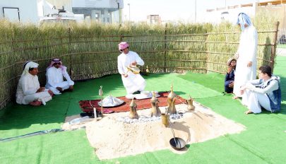 نادي تراث الإمارات يشارك في مهرجان الظفرة