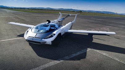 مركبة مستقبلية تتحول من سيارة إلى طائرة في 3 دقائق