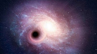 “ناسا” تكتشف ثقباً أسود في مجرة قريبة “يلد” نجوماً بدلاً من التهامها