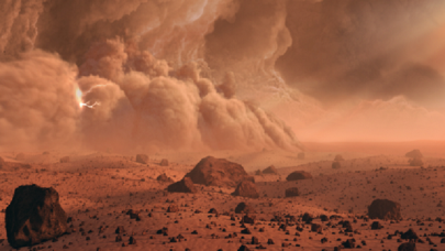 دراسة تحقق “اكتشافاً هاماً” حول احتمال وجود مياه سائلة على المريخ