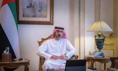 عمار النعيمي يترأس الجلسة الأولى للمجلس التنفيذي لـ 2022