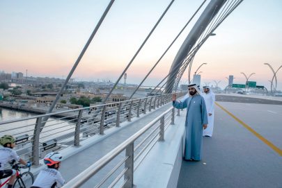 محمد بن راشد: مشاريع البنية التحتية الركائز الأساسية لمسيرة التطوير الشاملة في دبي