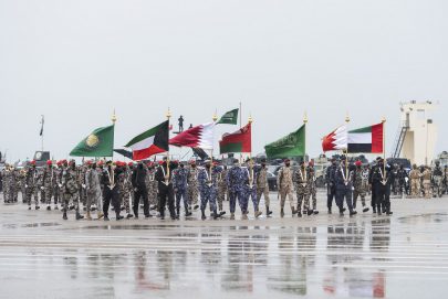 انطلاق فعاليات تمرين أمن الخليج العربي 3