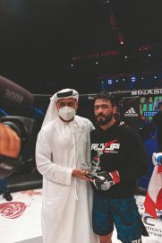 عبدالمنعم الهاشمي يتوج الفائزين في “عربية” محاربي الامارات