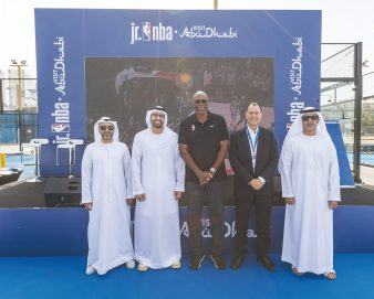 دائرة الثقافة والسياحة بأبوظبي والرابطة الوطنية لكرة السلة الأمريكية تطلقان أول دوري ناشئين لكرة السلة “جونيور إن بي إيه” في الإمارات