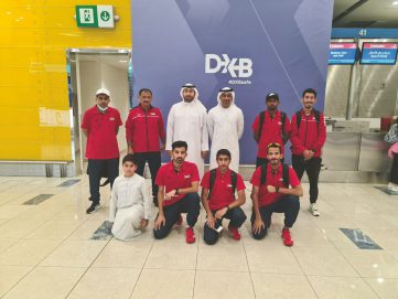 الإمارات تشارك في البطولة العربية لاختراق الضاحية في البحرين  