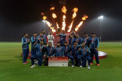 “صحة أبوظبي” بطلا لـ”كأس أبوظبي للكريكيت  T20 “