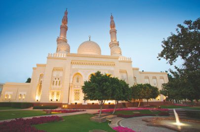 مسجد جيميرا في دبي