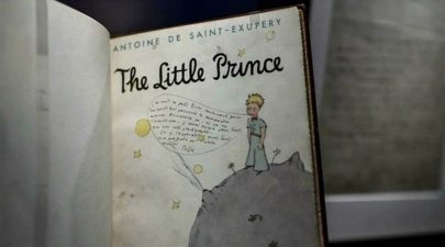 عرض مخطوطة “الأمير الصغير” للمرة الأولى في فرنسا