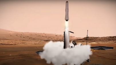 “ناسا” تخطط للحصول على صواريخ قادرة على الإقلاع من المريخ