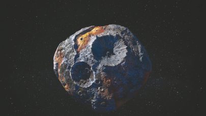دراسة جديدة تبدد نظريات سابقة حول كويكب ناسا “الذهبي”