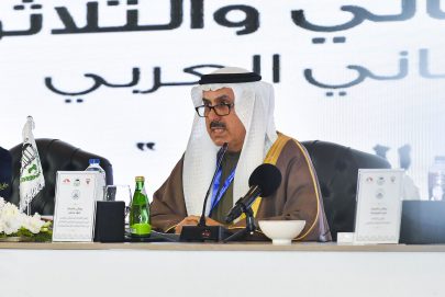 صقر غباش يترأس المؤتمر الثاني والثلاثين للاتحاد البرلماني العربي