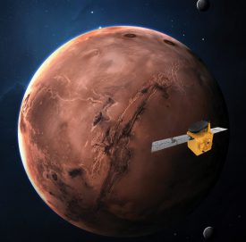 170 دورة حول المريخ لمسبار الأمل خلال عامه الأول جامعاً بيانات علمية تعزز من فهم العلماء للكوكب الأحمر
