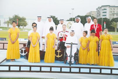 أبطال الإمارات يحصدون 55 ميدالية في ختام ملتقى الشارقة العاشر لألعاب القوى للمعاقين