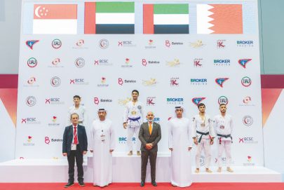 “منتخب الذهب” يرفع رصيد الإمارات إلى 16 ميدالية في البطولة الاسيوية للجوجيتسو بالبحرين