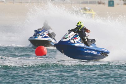 شاطئ الشروق يحتضن سباق دبي الدولي للدراجات المائية السبت