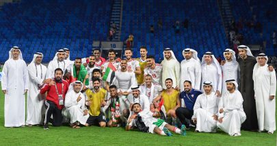 راشد بن حميد: إسم الإمارات الحافز الأكبر لمنتخبنا للتمسك بفرصه في التأهل للمونديال
