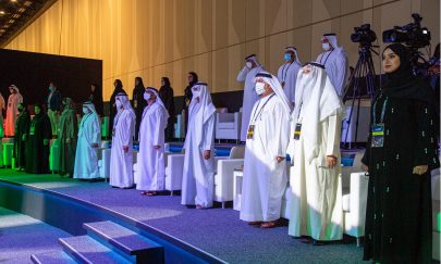 نهيان بن مبارك يشهد افتتاح فعاليات المهرجان الوطني للعلوم والتكنولوجيا والابتكار  