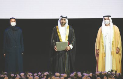 حامد بن زايد يشهد حفل جامعة زايد بتخريج “دفعة صنّاع المستقبل 2022”