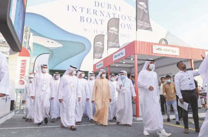 محمد بن راشد: دبي أصبحت عاصمة عالمية لليخوت ومقصداً رئيسياً للسياحة البحرية