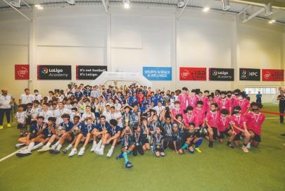 اختتام دوري مجلس دبي الرياضي لأبطال أكاديميات كرة القدم