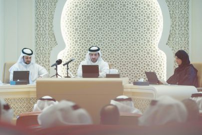 سلطان بن أحمد القاسمي يترأس اجتماع مجلس الشارقة للإعلام في مجمع القرآن الكريم