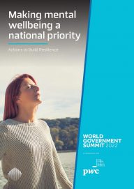 تقرير لـ”القمة العالمية للحكومات 2022″ يؤكد أهمية تبني جودة الحياة النفسية وجعلها أولوية وطنية لحكومات العالم