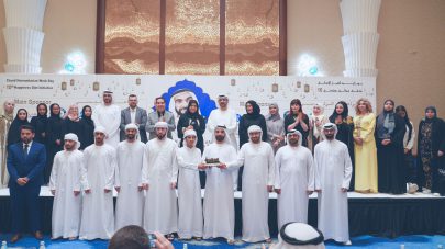 مسعفو “إسعاف دبي” ينالون لقب “سفراء خط الدفاع الأول للأمل”