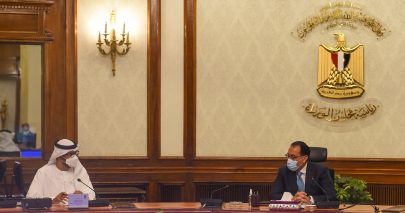 سلطان الجابر يلتقي رئيس الوزراء المصري وعدداً من الوزراء لبحث تعزيز العلاقات الاستراتيجية وفرص التعاون المشترك بين البلدين