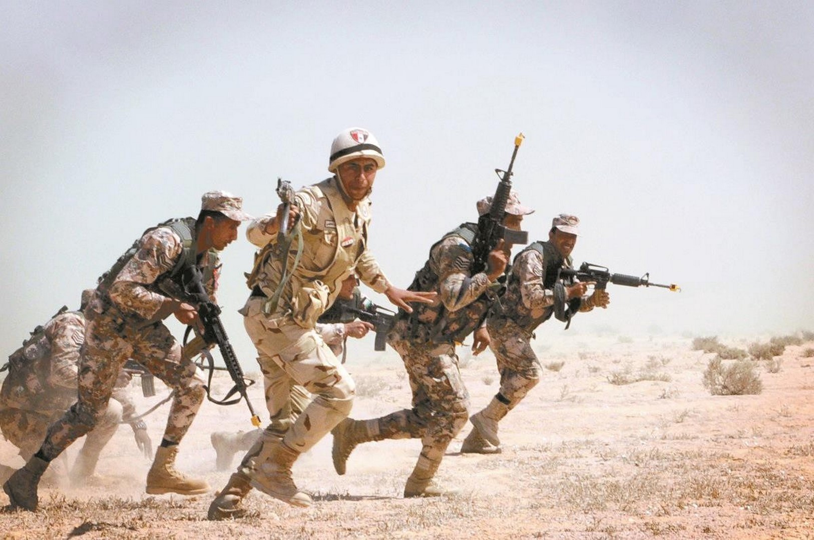 الجيش المصري يقتل 23 إرهابياً في سيناء ‹ جريدة الوطن
