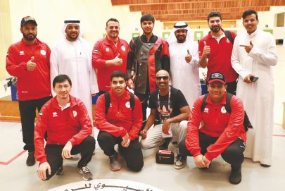 الإمارات ترفع حصيلة الميداليات إلى 12 ميدالية ملونة بخليجية الكويت