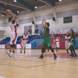 “الشارقة لرياضة المرأة” تطلق بعد غد بطولة” 3 إكس 3 ” لكرة السلة للسيدات