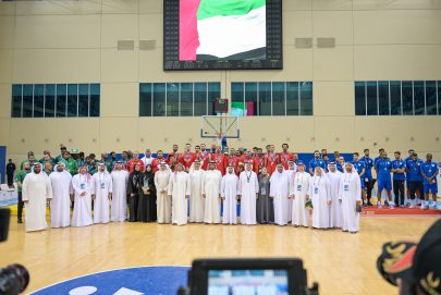 39 ميدالية ملونة تعزز موقع الإمارات بالمركز الثالث بخليجية الكويت