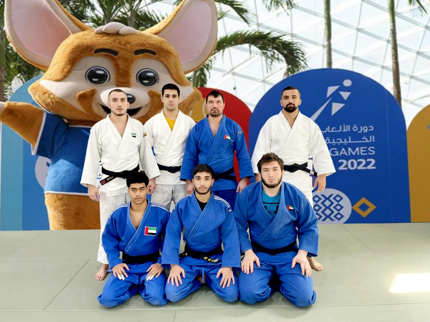 وصول منتخب الجودو للكويت استعداداً للمشاركة في دورة الألعاب الخليجية لعام 2022