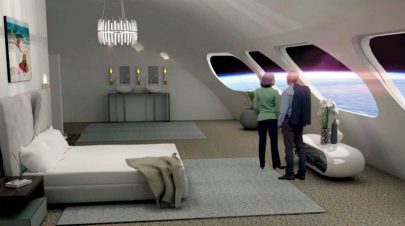 فندق يقدم تجربة فاخرة في الفضاء بدءاً من 2025