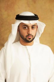 محمد بن حميد القاسمي: محمد بن زايد قائداً ملهماً و مبدعاً