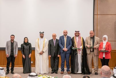 سلطان بن أحمد القاسمي يُكرم الفائزين بجائزة الشارقة لأطروحات الدكتوراه بالعلوم الإدارية في الوطن العربي