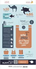بلدية دبي تفرض تعرفة على الأكياس ذات الإستخدام الواحد أعتبارا من أول يوليو القادم في دبي