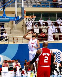منتخبنا لكرة السلة يواجه عمان في التصفيات التمهيدية لكأس آسيا اليوم