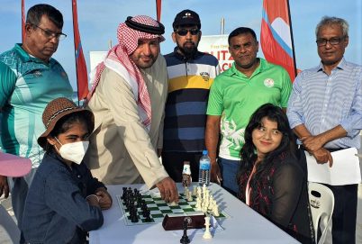 “آسيوي الشطرنج” يقيم أول بطولة شاطئية لإدراج اللعبة في آسياد الشواطئ