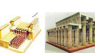 المصري القديم عرف البناء الموفر للطاقة