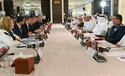 ‎اللجنة المشتركة بين الإمارات ورومانيا تبحث تعزيز التعاون