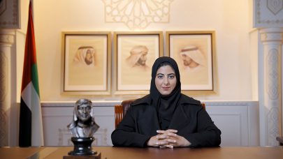 شما بنت سلطان تفوز بجائزة “ويندتاور” لجهودها بمجالات الاستدامة والمساواة بين الجنسين