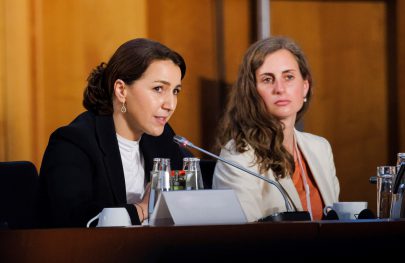 مريم المهيري تستعرض بمؤتمر وزاري في برلين تدابير معالجة أزمة الغذاء العالمية