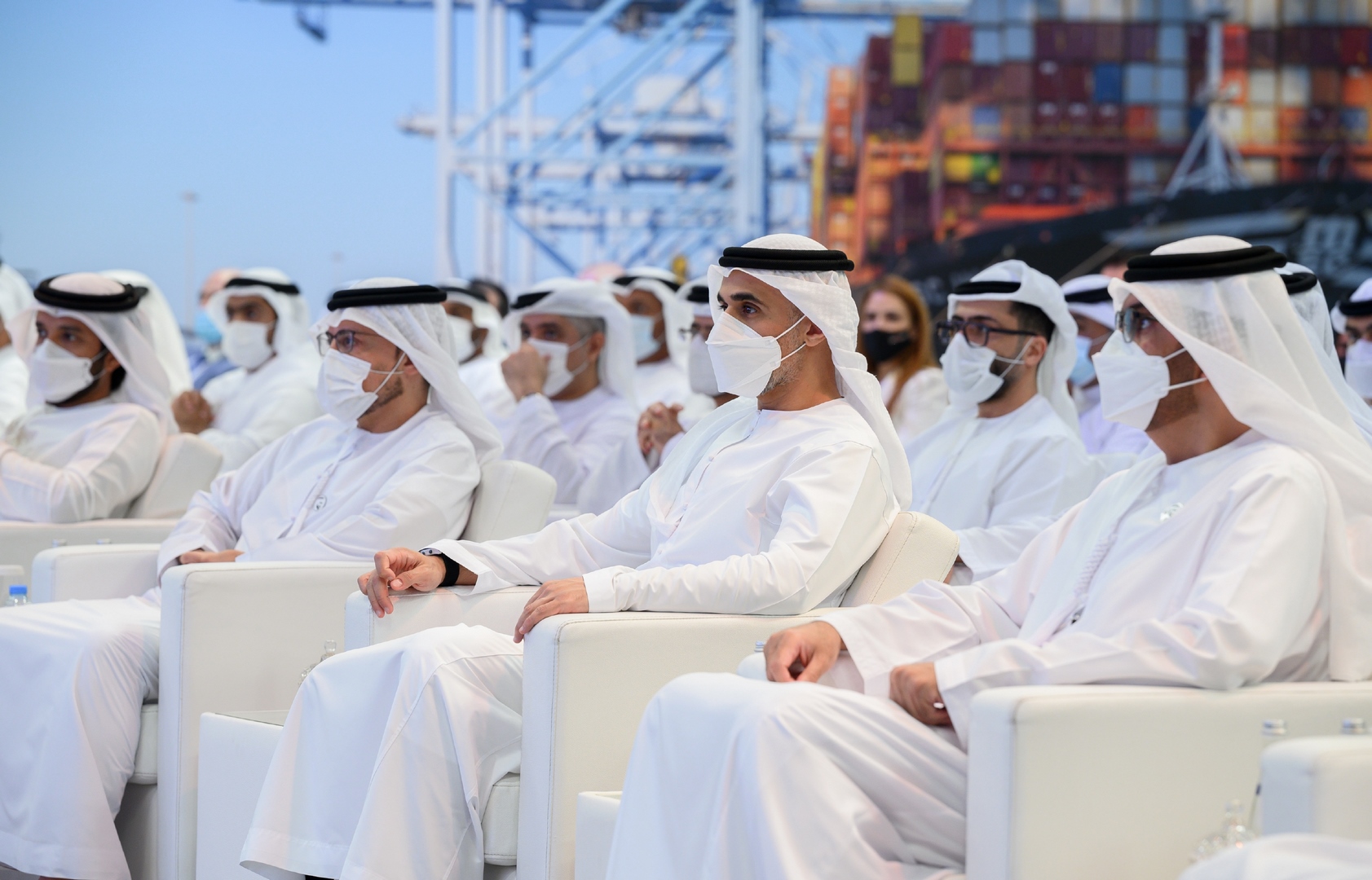 خالد بن محمد بن زايد يطلق استراتيجية أبوظبي الصناعية
