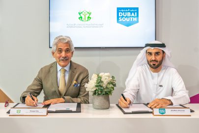 دبي الجنوب توقع اتفاقية مع المدينة العالمية للخدمات الإنسانية لتوفير الحلول التشغيلية الذكية