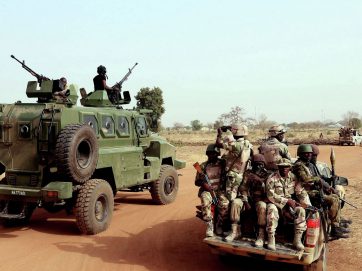مقتل 30 جندياً نيجيرياً بكمين مسلح
