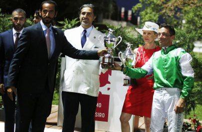 الجواد جارف يتوج بطلاً لكأس رئيس الدولة للخيول العربية في إيطاليا